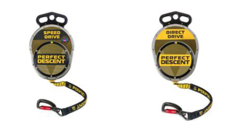 Perfect Descent™ Auto Belays climbing devices